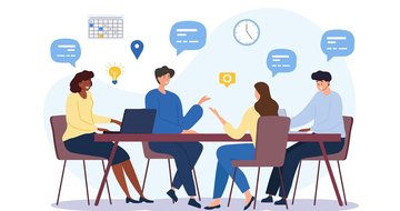 The 6 "Be's" of communication