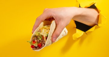 Free taco opp courtesy of Taco Bell