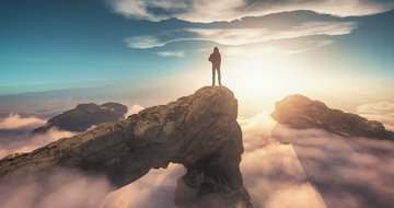 Where is God working?