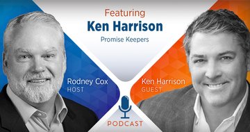 Promise Keepers CEO Dares to Speak Out | Ken Harrison