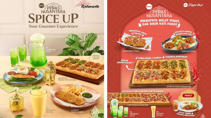 Pizza Hut Indonesia introduces 'Pedas Nusantara' limited-time menu