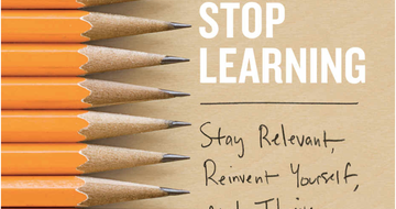 Book review: Never Stop Learning