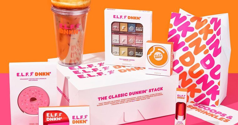Dunkin' pretties up in e.l.f. collaboration - Vimarsana News