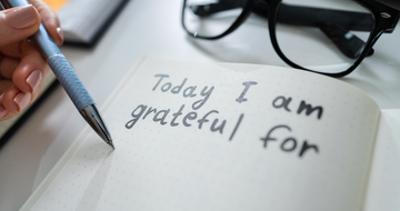 Gratitude is the motivator