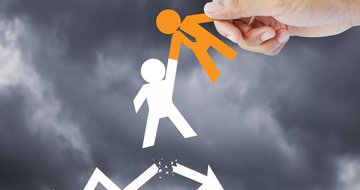 How do you lead in crises?
