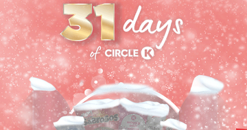Circle K launching 31 days of prizes Dec. 1