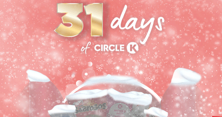 Circle K launching 31 days of prizes Dec. 1