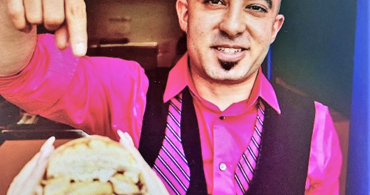 From homelessness to selling $1K sandwiches: The story of Ike's Love