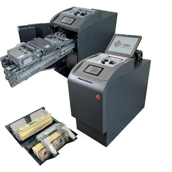 High Performance Teller Cash Recycler Cassette Based Vita Lansworth Atm Marketplace