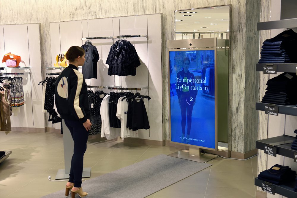 Neiman Marcus debuts digital mirror Retail Customer Experience