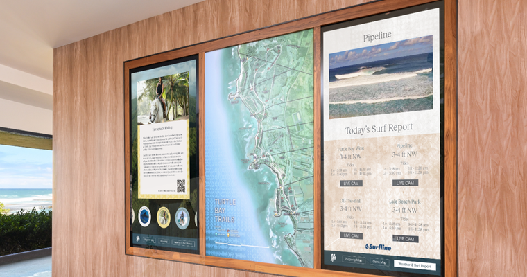 Red Dot Digital Media rolls out AV package at Turtle Bay Resort in Hawaii - Vimarsana News