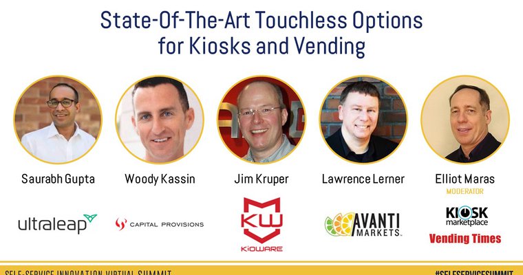 Touchless drives vending, kiosks, interactive signage - Vimarsana News