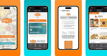 Tacos 4 Life unveils loyalty app