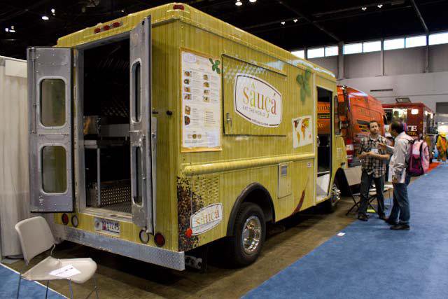 NRA 2011 Food Truck Spot Fast Casual
