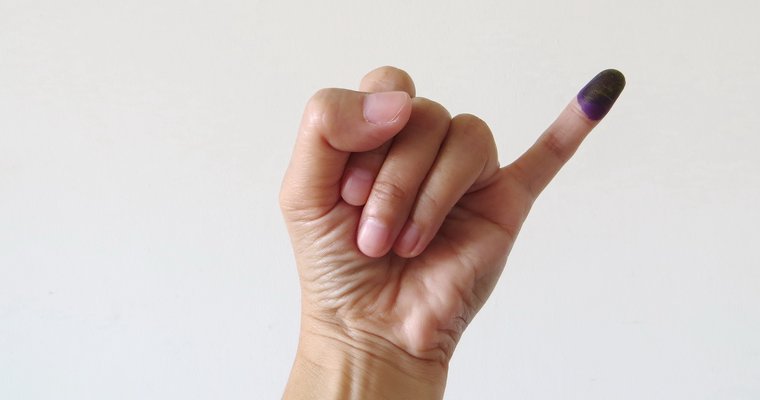 Will your team members dip their fingers in purple ink?