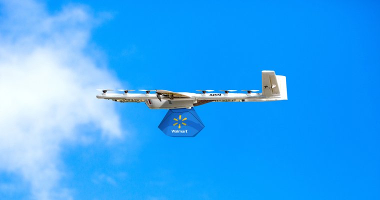 Walmart, Wing team up on drone delivery in Dallas