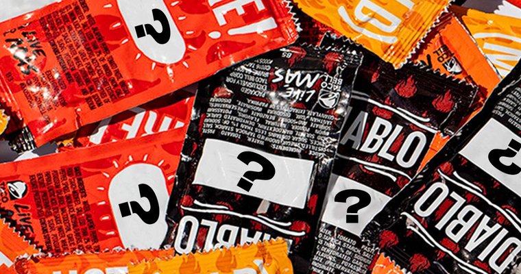 Attention Taco Bell rewards members: Time to vote on sauce pack sayings