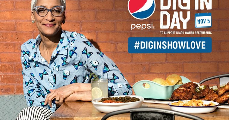 Pepsi, Carla Hall celebrating Black-owned restaurants - Vimarsana News