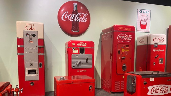 Florida museum showcases Coca-Cola vending history | Vending Times