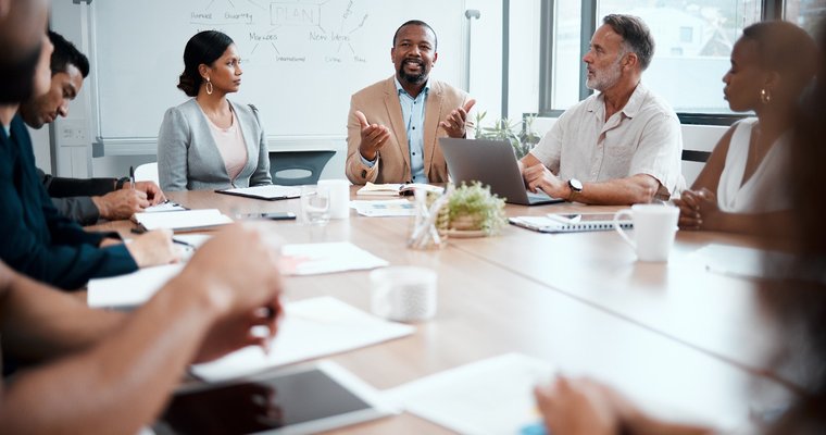 Leading the right people