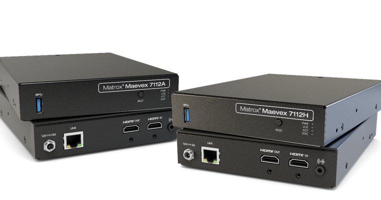 Matrox Video launches Maevex 7100 Series AVC/HEVC 4K60 encoders ...