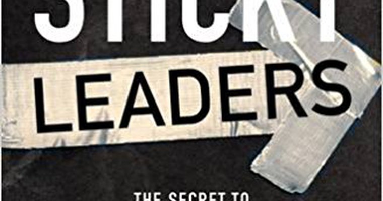 Book review: Sticky Leaders
