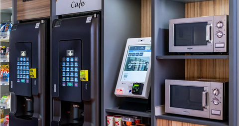 starbucks vending machine singapore