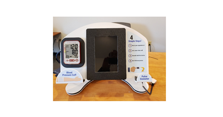 Medical tech firm teams with Kiosk Group on portable telehealth machine