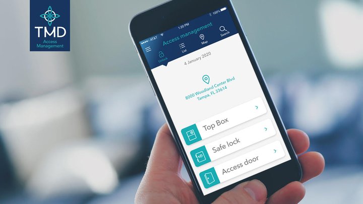 Tmd Security Launches Mobile App For Atm Top Boxes Safes Doors Atm
