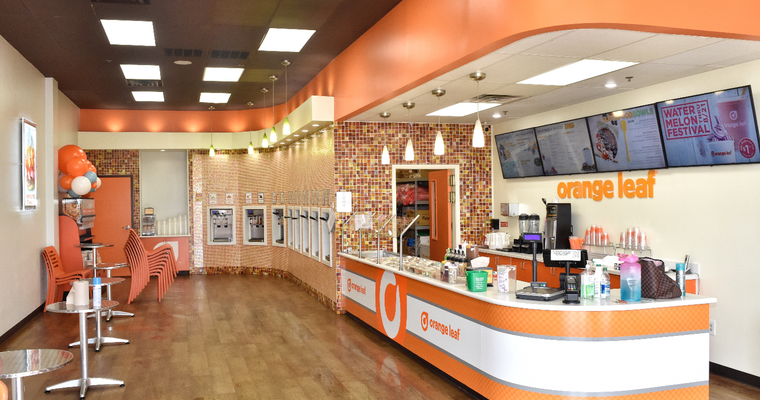 Orange Leaf, Smoothie Factory + Kitchen sign Texas deals - Vimarsana News