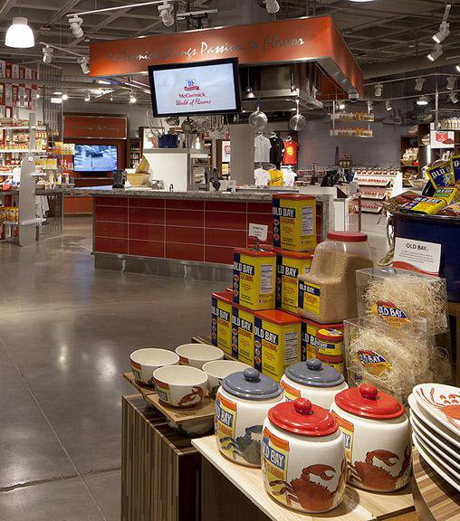 McCormick World of Flavors store Retail Customer Experience