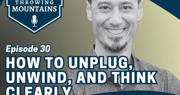 How to Unplug, Unwind, and Think Clearly in the Digital Age — guest: Daniel Sih