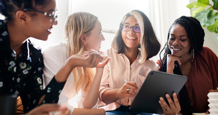 Work powered by love and diversity