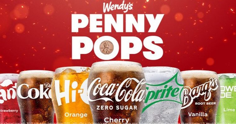 Wendy’s offers small drink for 1 cent