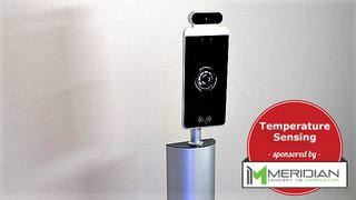 Personnel Management Solution kiosk verifies temperature, ID to help locations control visitor access