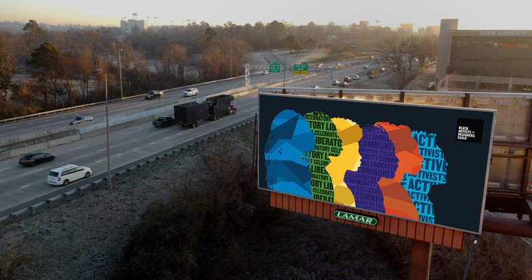 Lamar honors Black History Month with mural, digital campaign - Vimarsana News