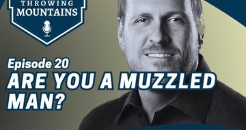Are You A Muzzled Man? — guest: Jeremy Shelton