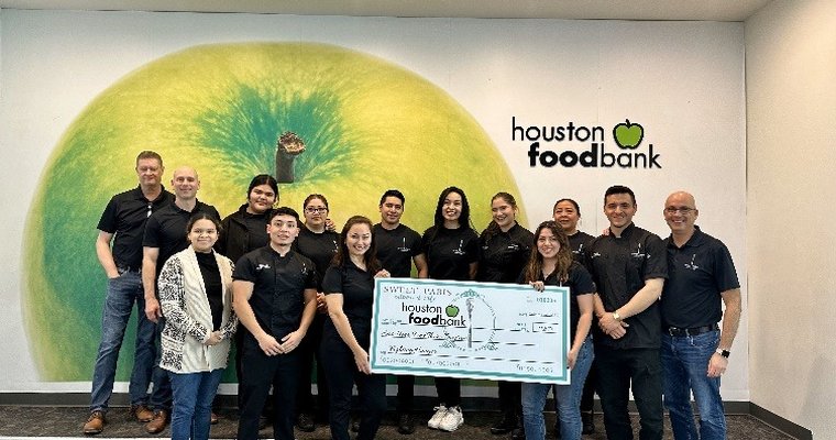 Sweet Paris Creperie donates over 359K meals - Vimarsana News