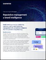 Executive Insights Whitepaper: Reputation management x brand intelligence
