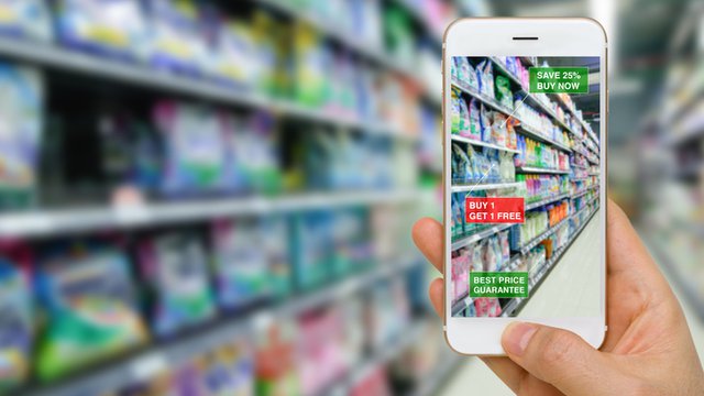 The rise of mobile scan and go technology