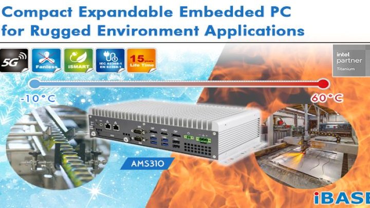 Compact Expandable Embedded PC for Rugged Environment Applications ...