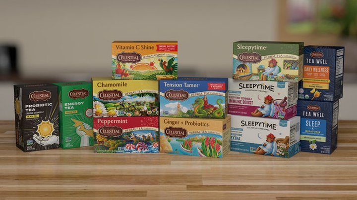 Celestial Seasonings introduces teas, updates packaging, launches ad ...