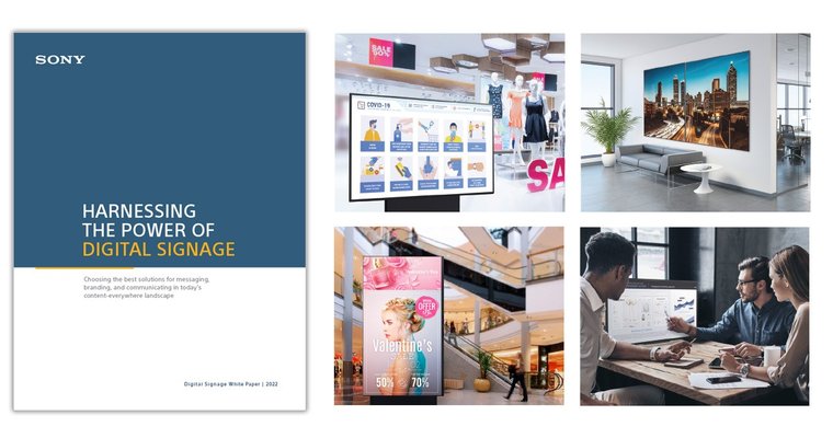 Harnessing the Power of Digital Signage