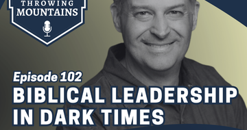 Biblical Leadership in Dark Times — guest: Tom Harper