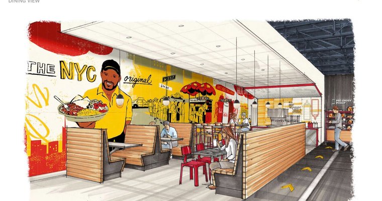 Halal Guys gives sneak peek of redesign - Vimarsana News