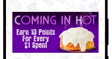 Cinnaholic offers members free roll after 1st purchase