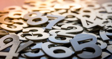 Numbers do matter