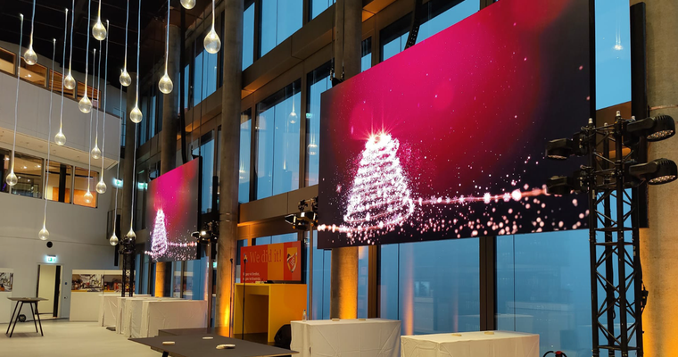 Peerless-AV tapped for German financial firm floating dvLED installation - Vimarsana News