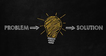 A leader's key to solving problems