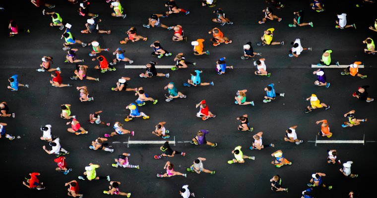 Marathons, milestones, and musings